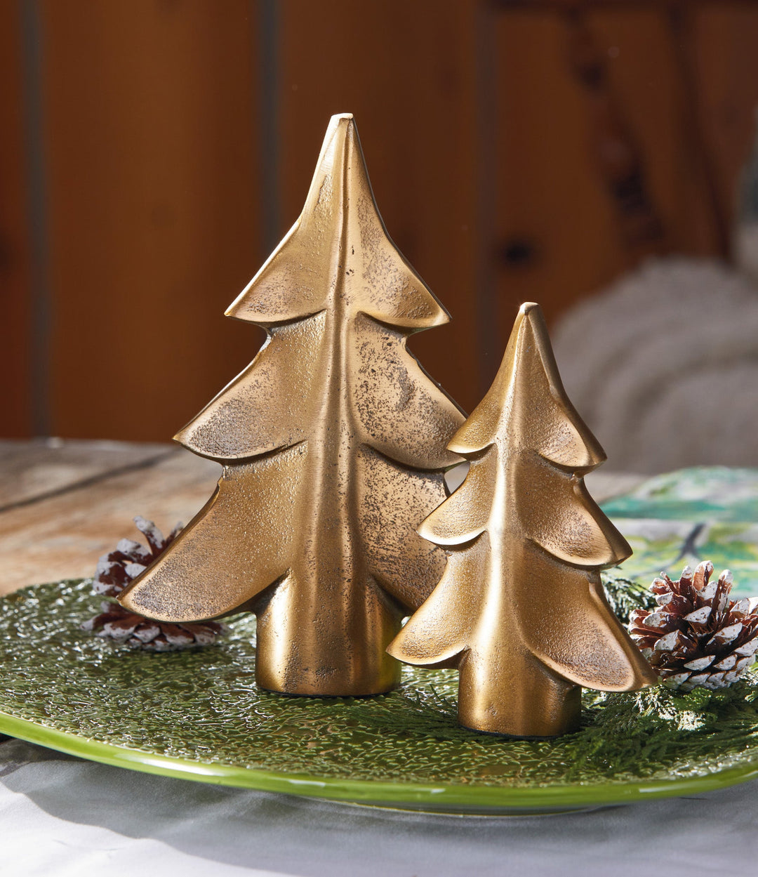 Metal Christmas Tree Decor, 2 sizes