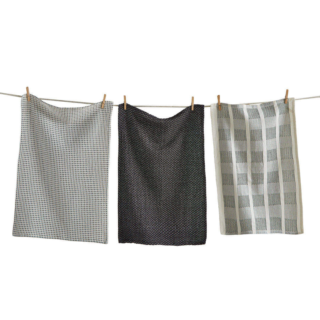 Sonoma Dishtowel Set Of 3, 8 colors available