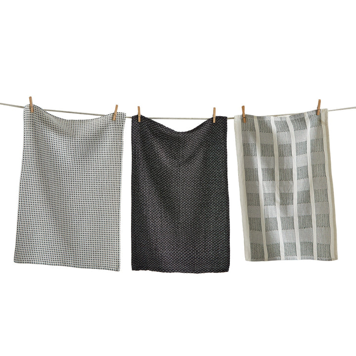 Sonoma Dishtowel Set Of 3, 8 colors available