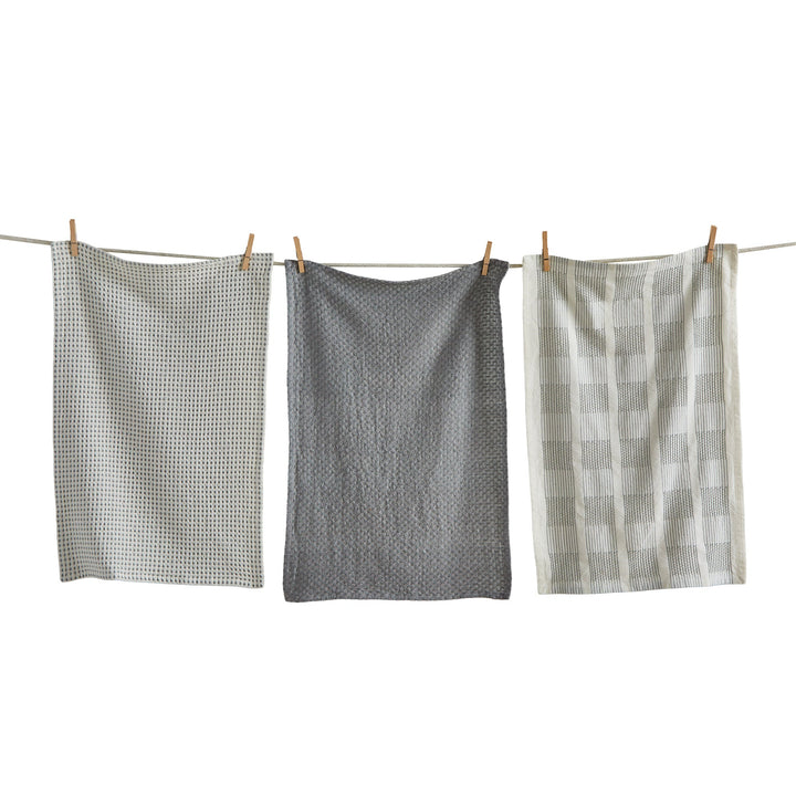 Sonoma Dishtowel Set Of 3, 8 colors available
