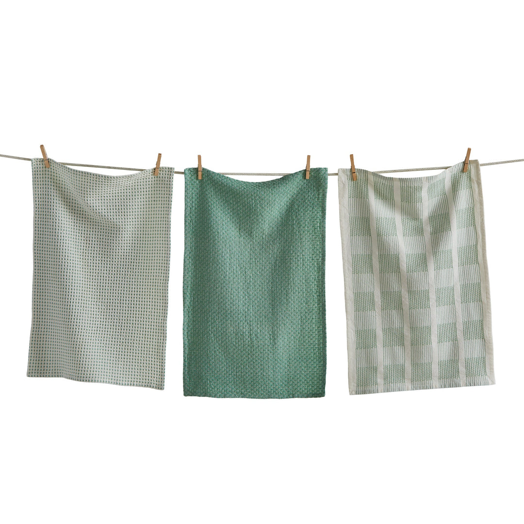 Sonoma Dishtowel Set Of 3, 8 colors available