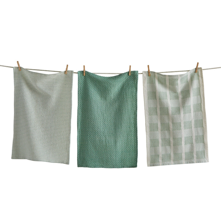 Sonoma Dishtowel Set Of 3, 8 colors available