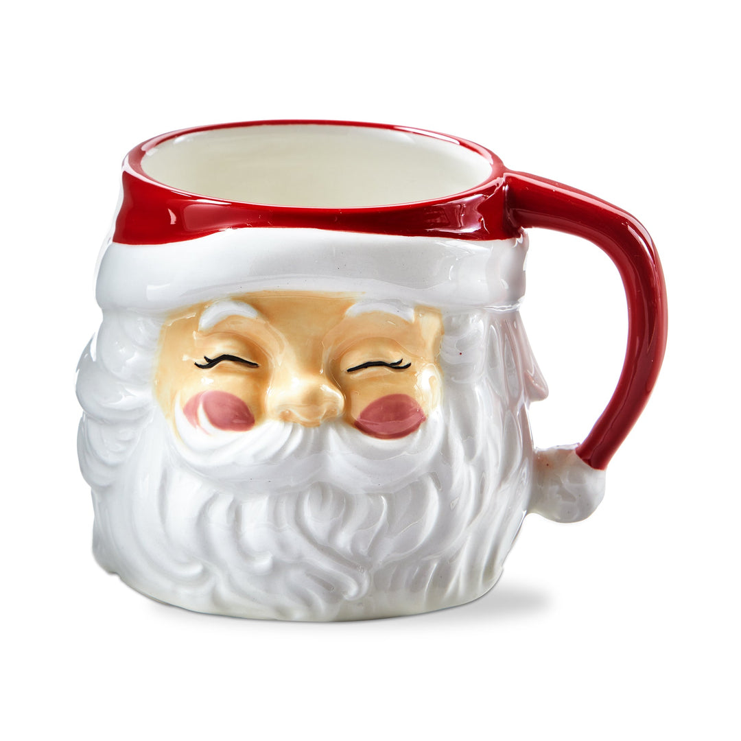Vintage Santa Mug