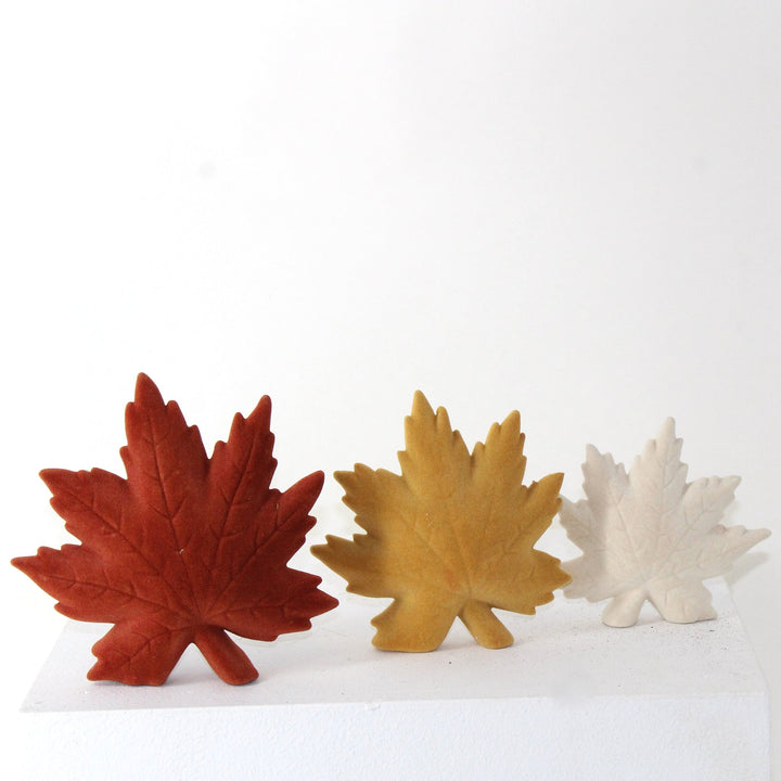 Dolomite Leaves, Set of 3