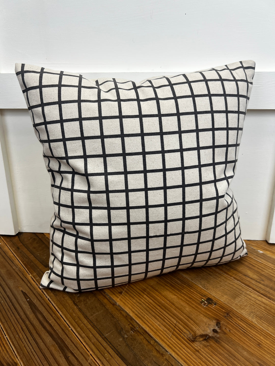 Pumpkin Patch Reversible Square Pillow