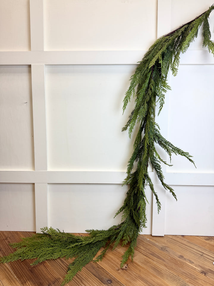 Cypress Garland 6’