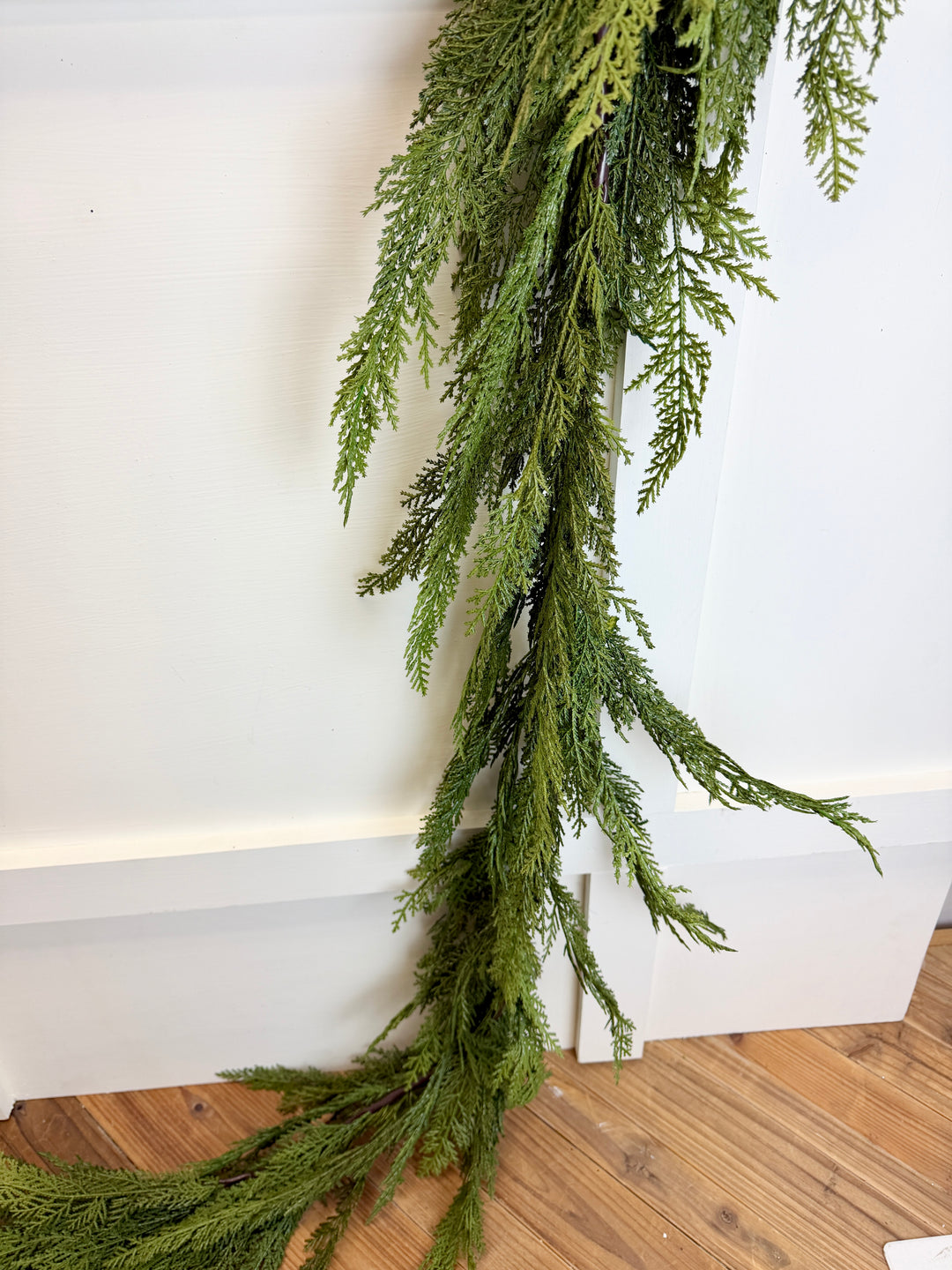 Cypress Garland 6’
