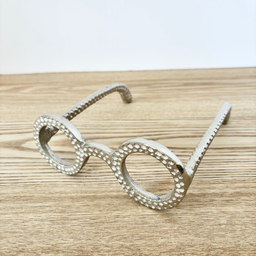 Silver Iron Glasses