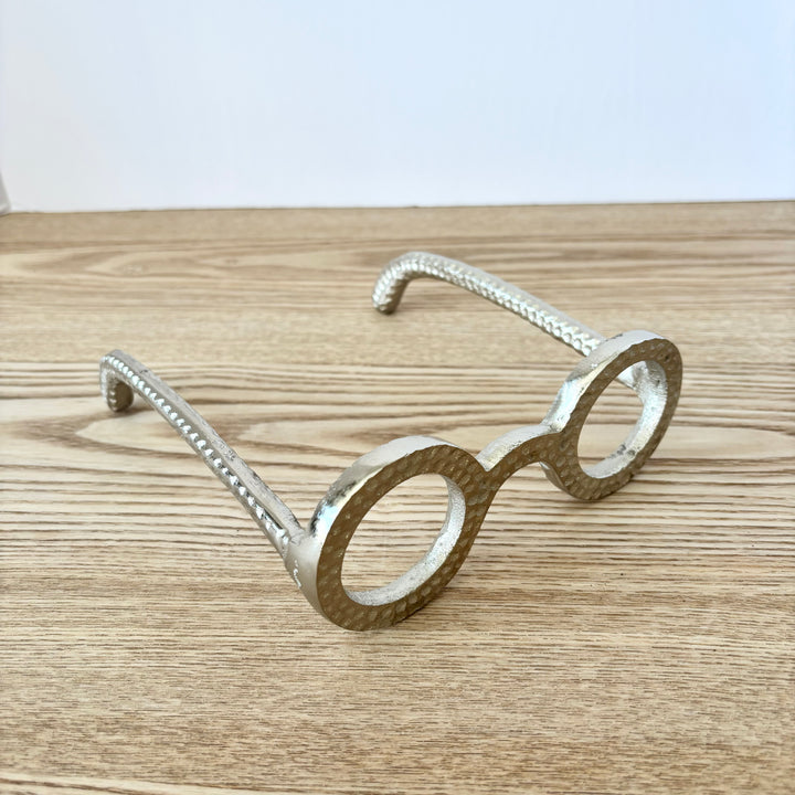 Silver Iron Glasses