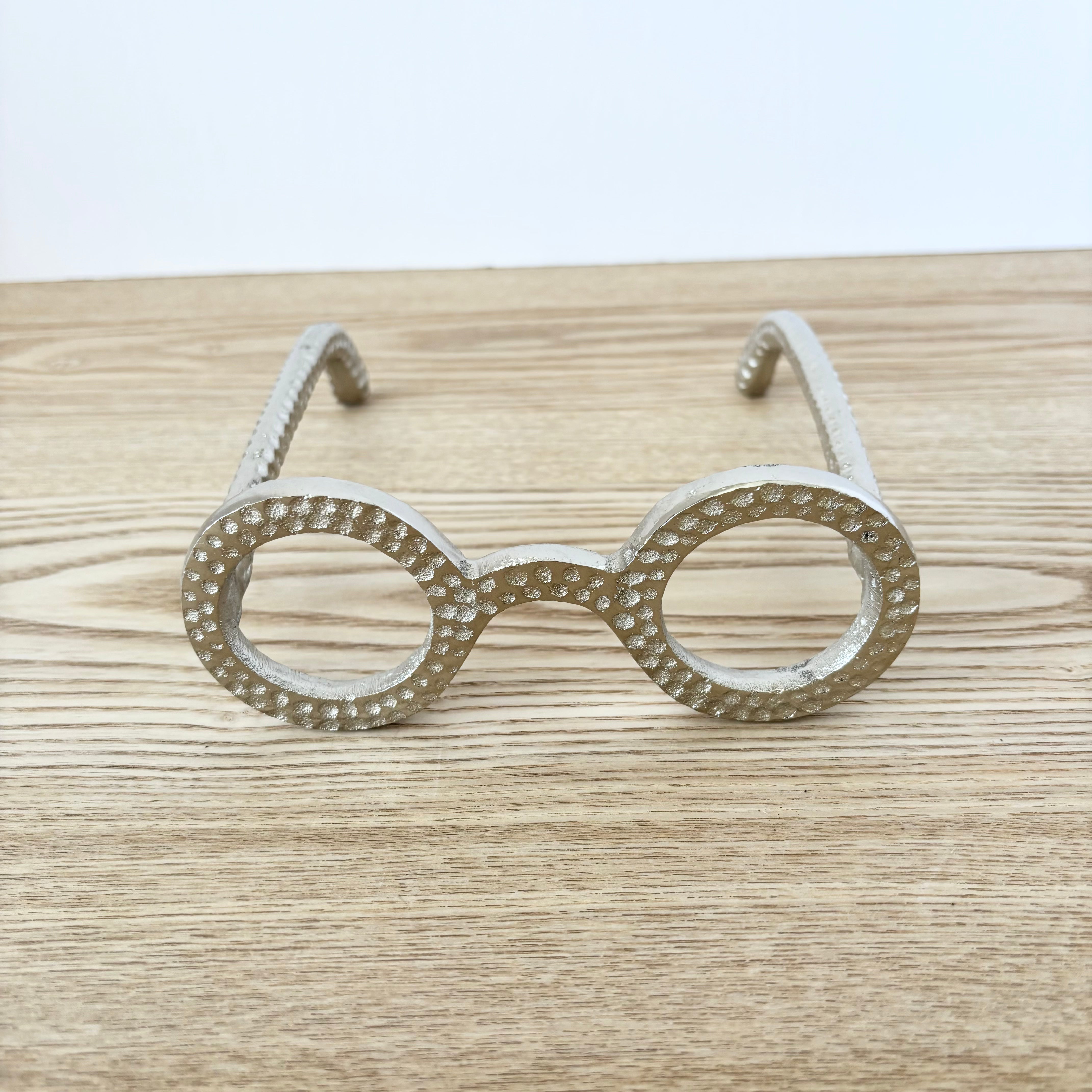 Silver Iron Glasses – Prairie in Bloom