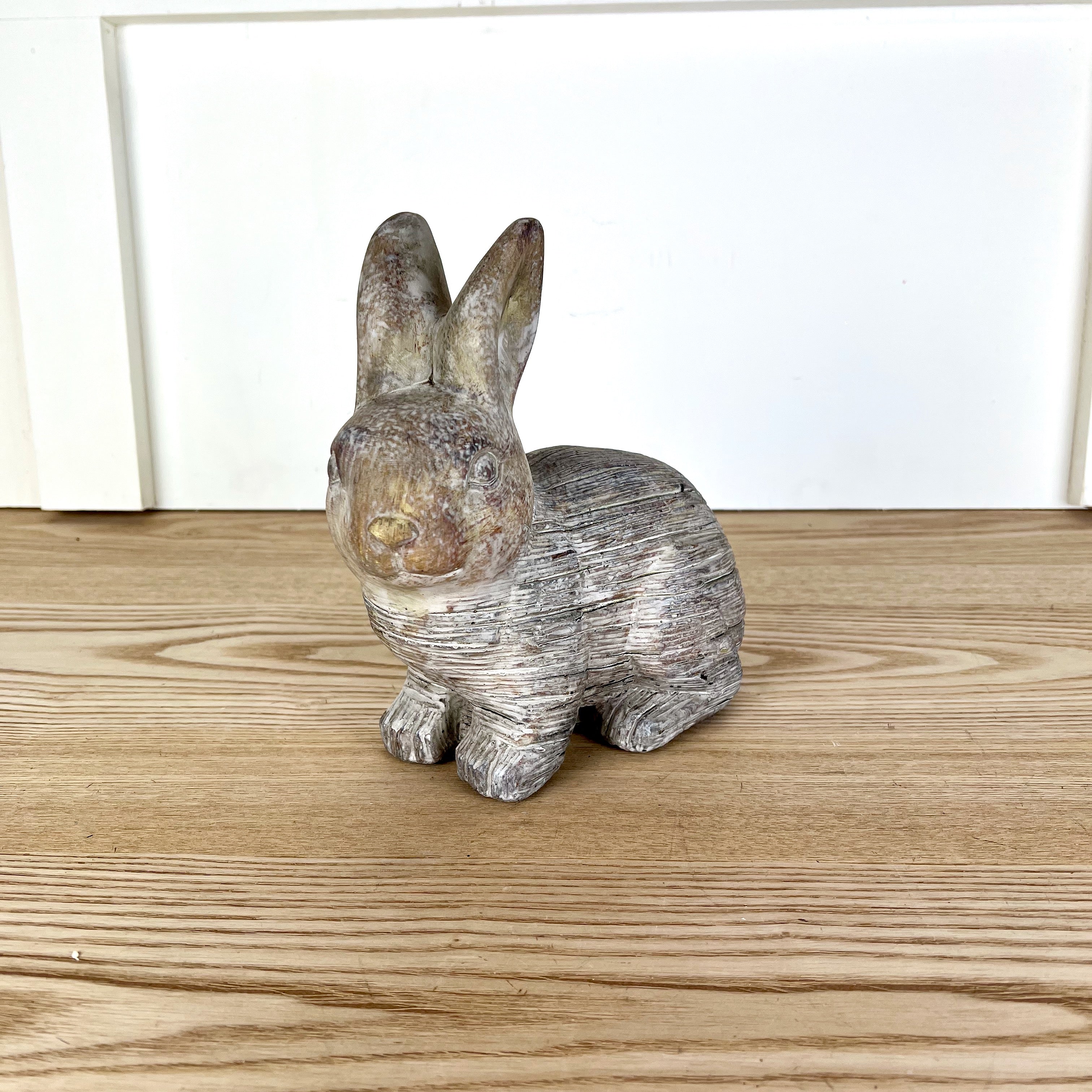 Cement Rabbit – Prairie in Bloom