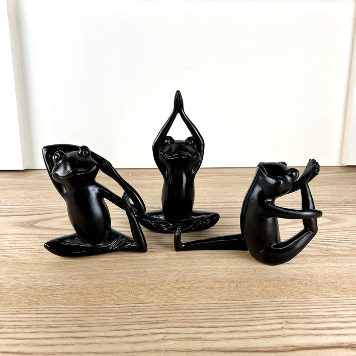 Yoga Frogs, 3 Styles Available