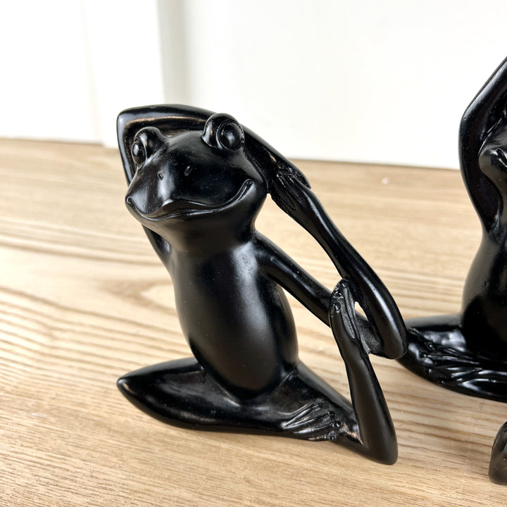 Yoga Frogs, 3 Styles Available