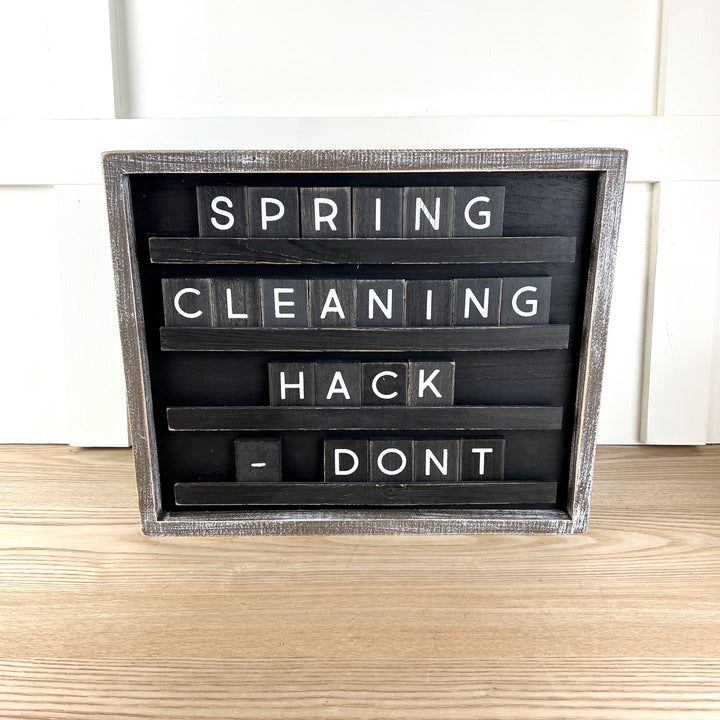 Letter Board