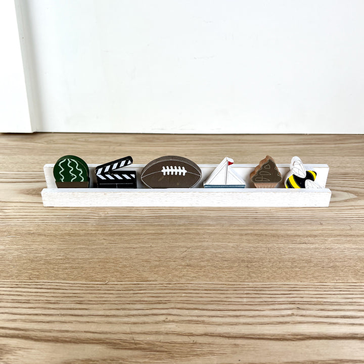 Everyday Decorative Wooden Shapes
