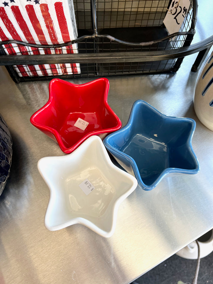 Stars Bowl, 3 colors
