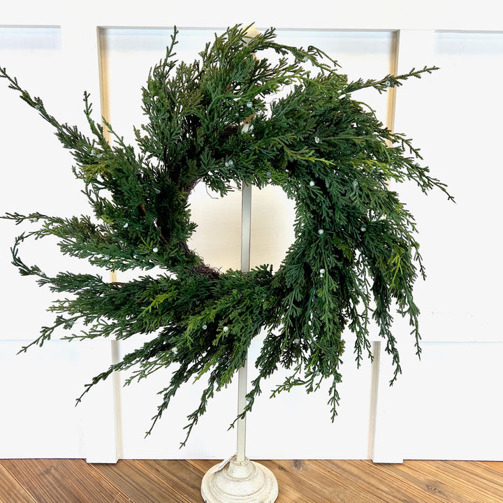 Juniper Wreath with Berry