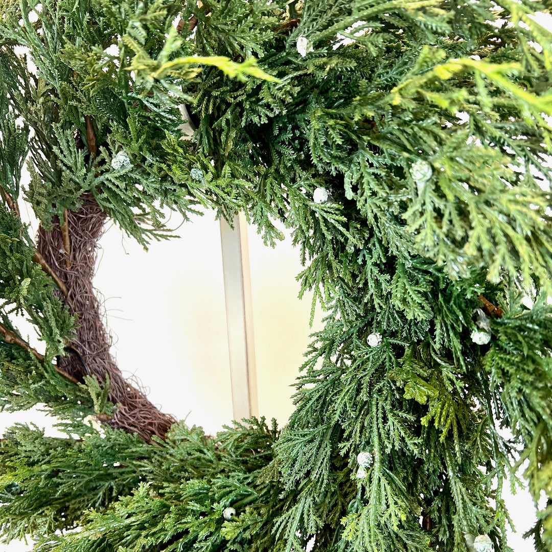 Juniper Wreath with Berry