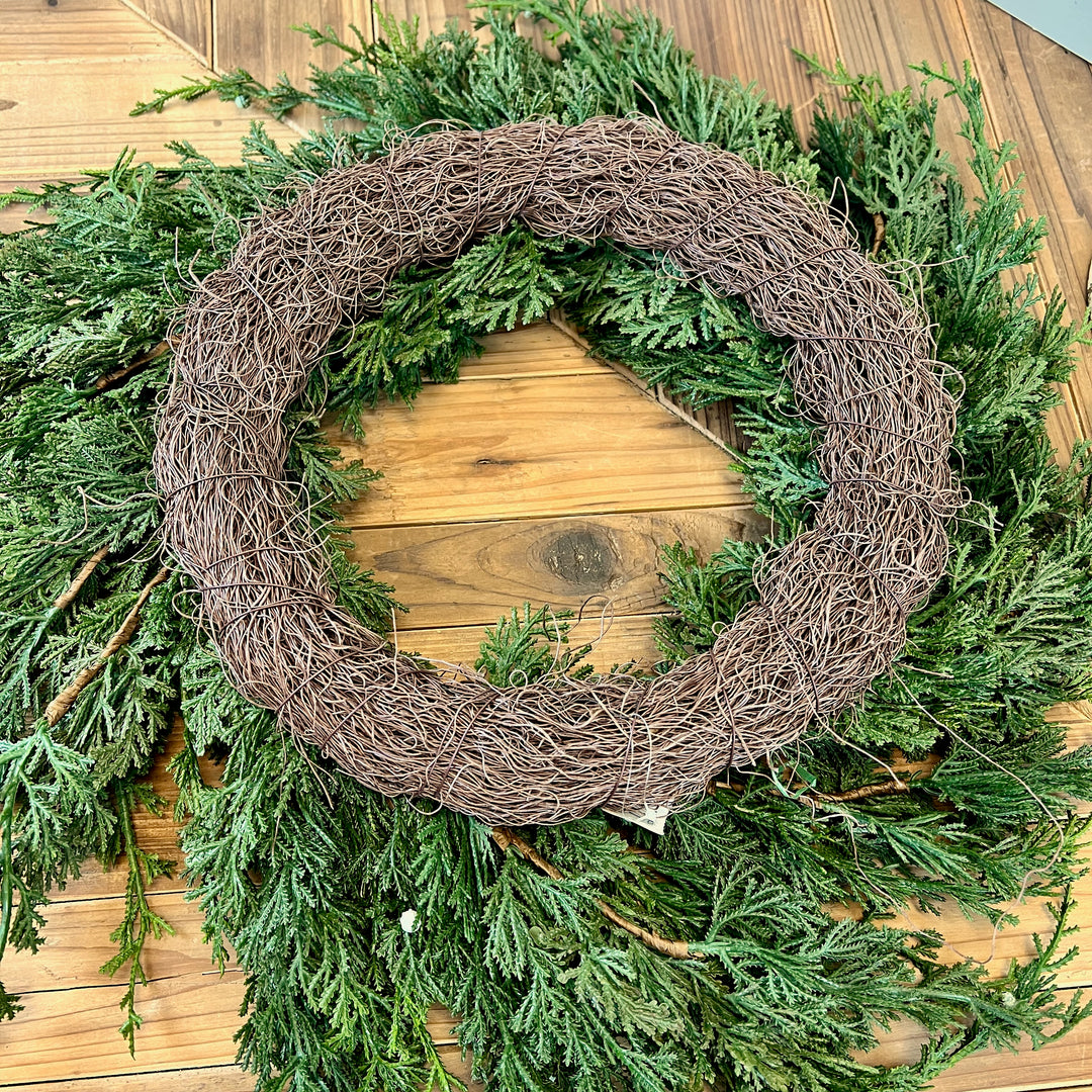 Juniper Wreath with Berry