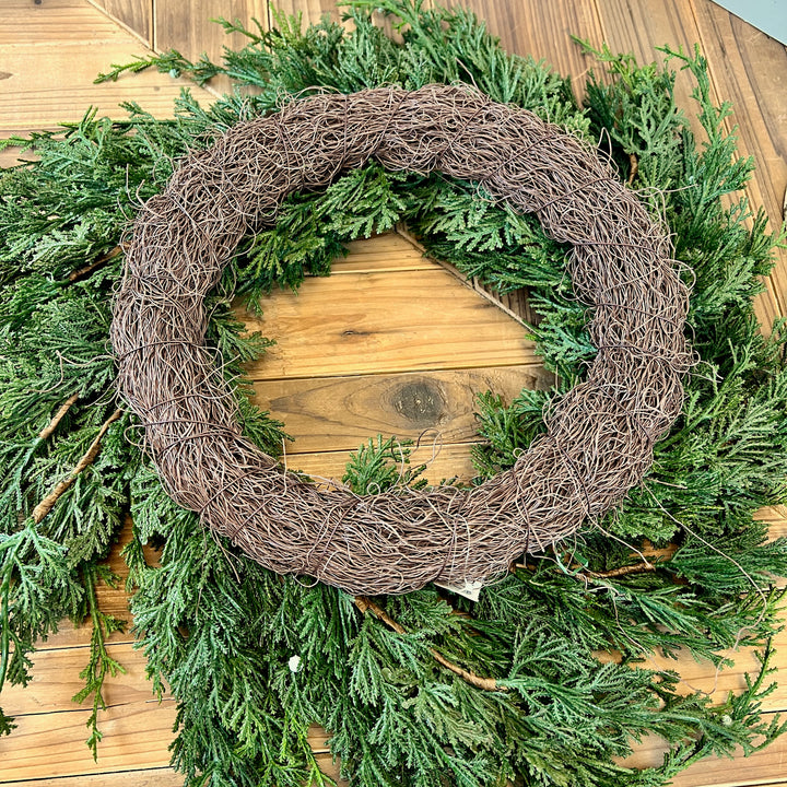 Juniper Wreath with Berry