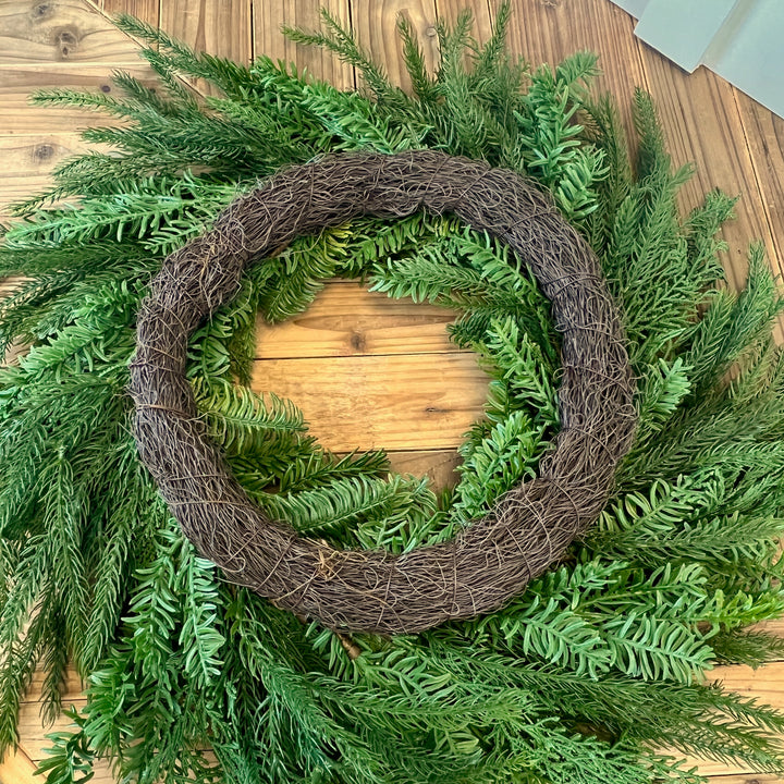Cedar, Pine, & Juniper Wreath - 2 Sizes