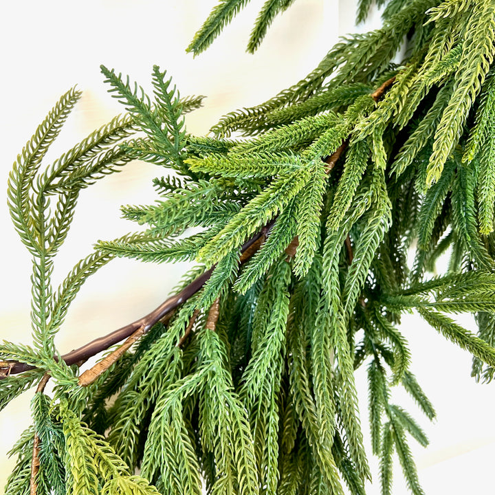 Deluxe Norfolk Pine Garland
