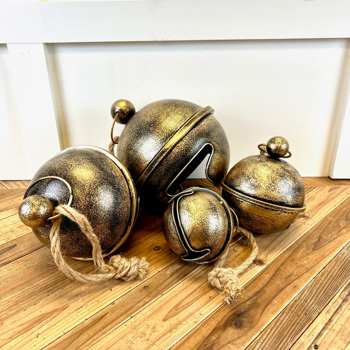 Gold Jingle Bells