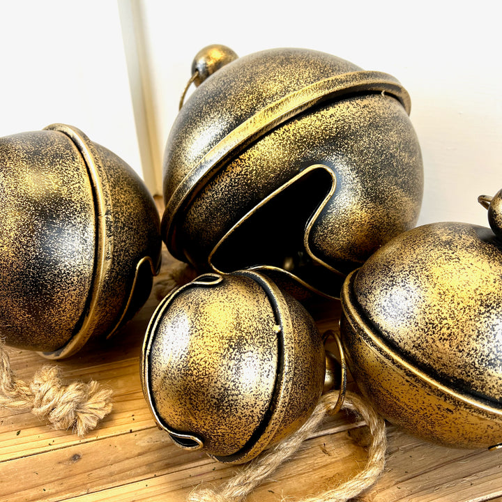Gold Jingle Bells