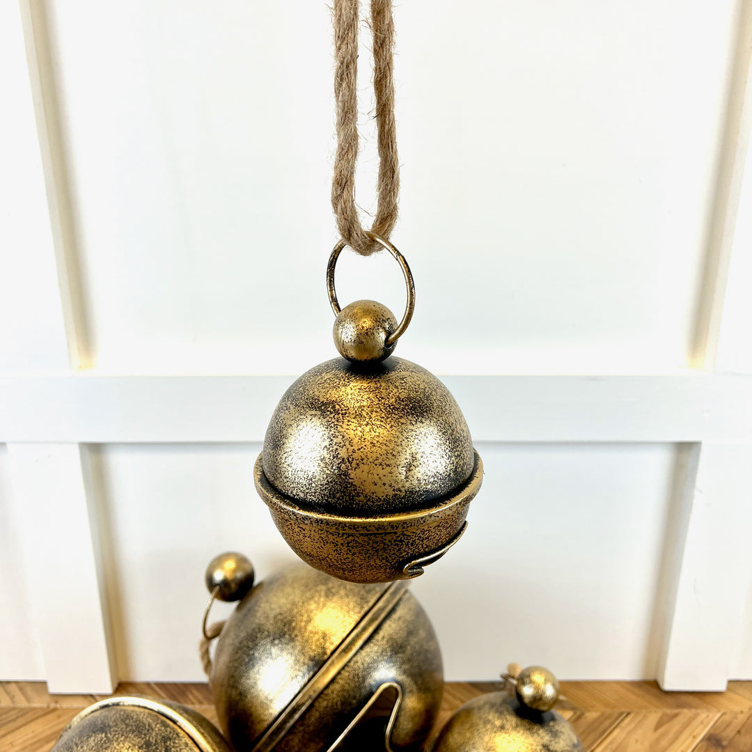 Gold Jingle Bells