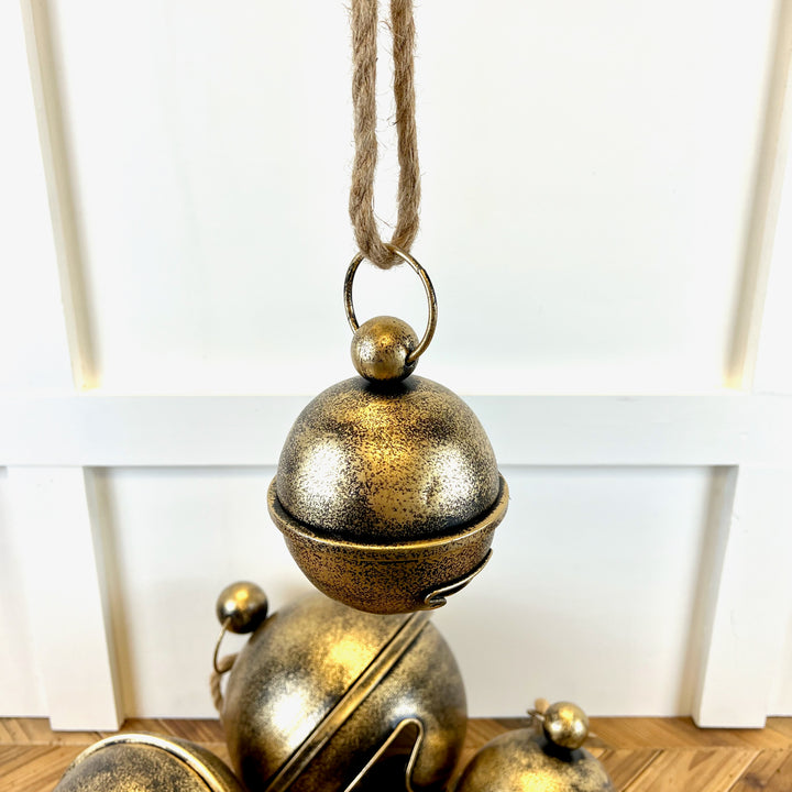 Gold Jingle Bells