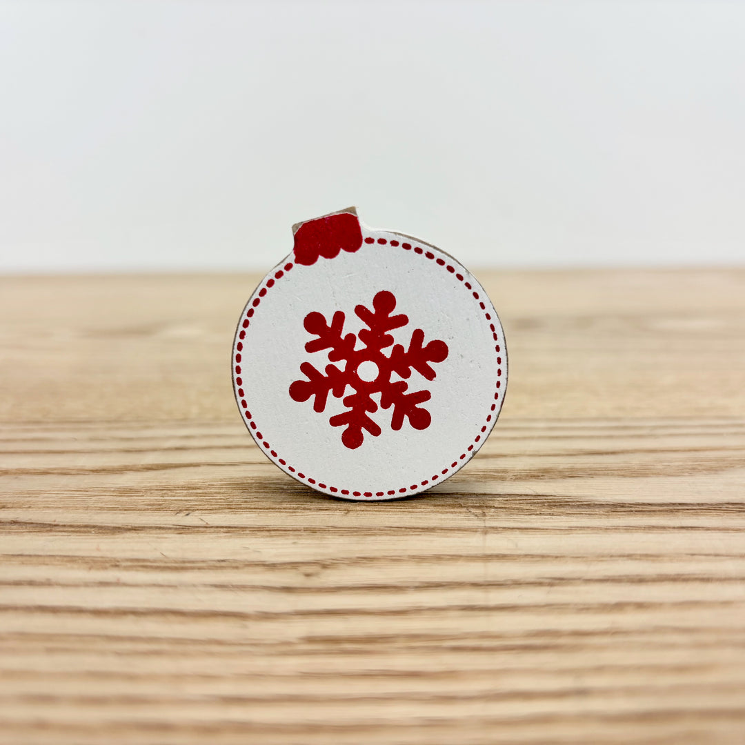 Christmas Decorative Wooden Shapes