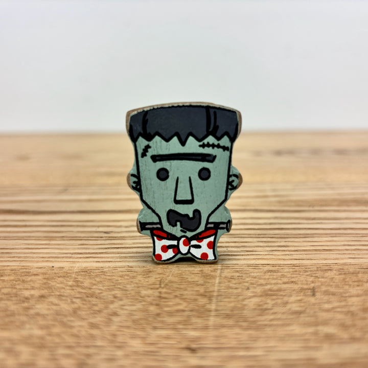 Halloween Decorative Wooden Shapes