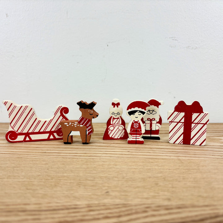 Decorative Wooden Shape Sets