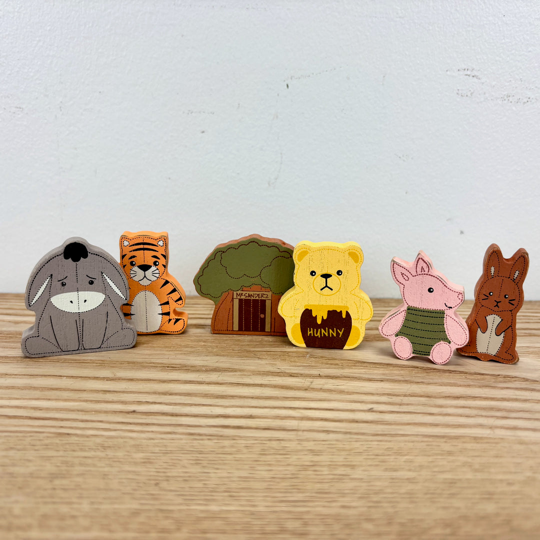 Decorative Wooden Shape Sets