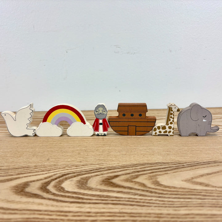 Decorative Wooden Shape Sets