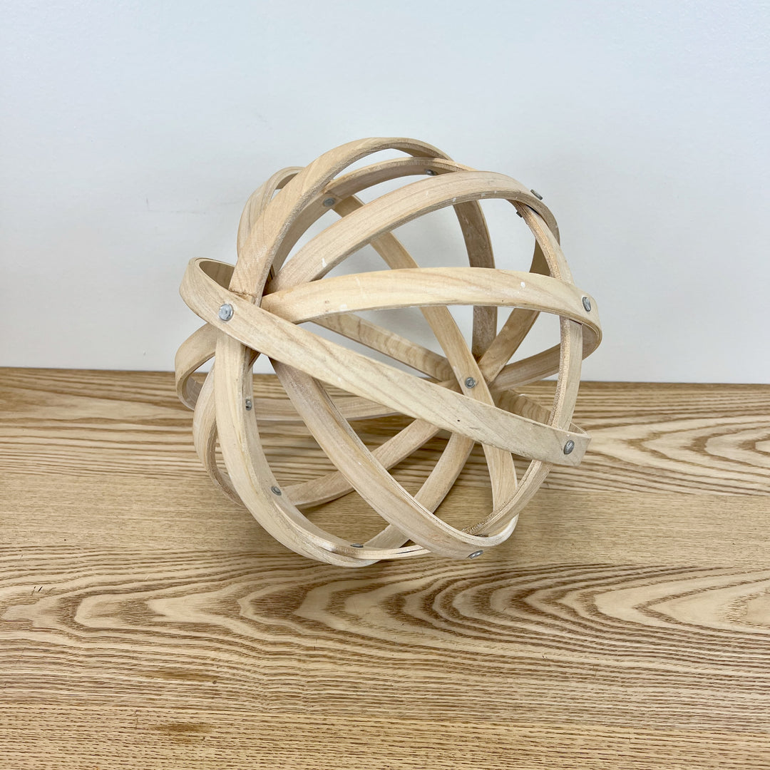 Wooden Orbs - 2 sizes
