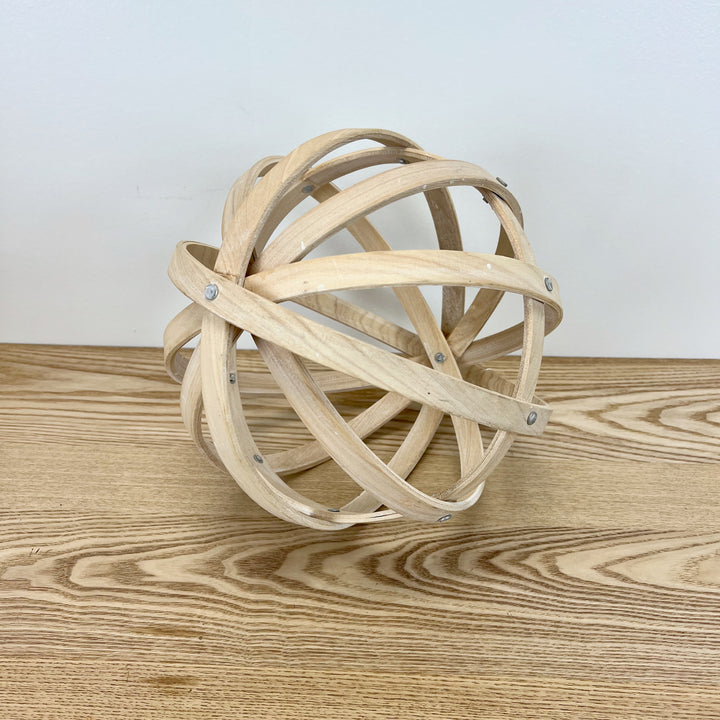 Wooden Orbs - 2 sizes