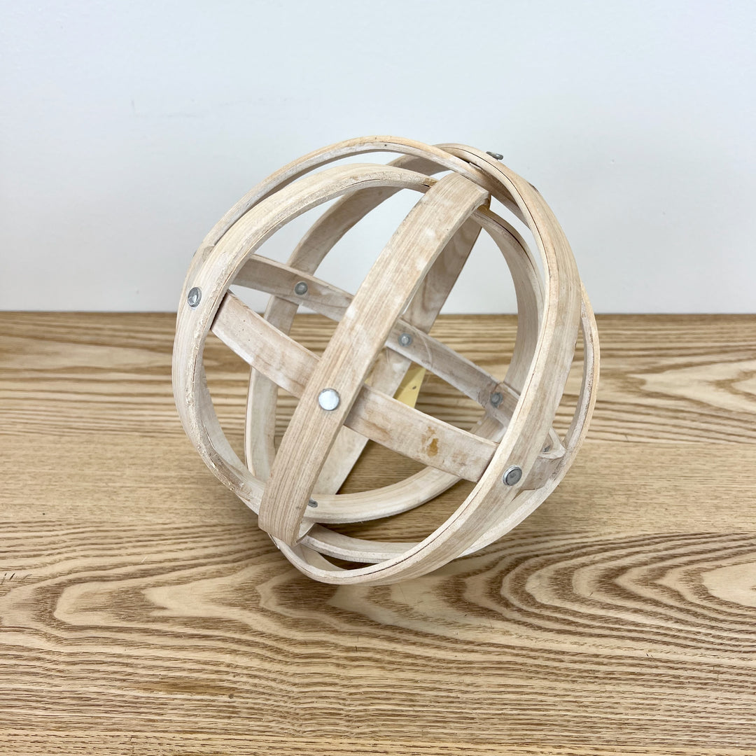 Wooden Orbs - 2 sizes
