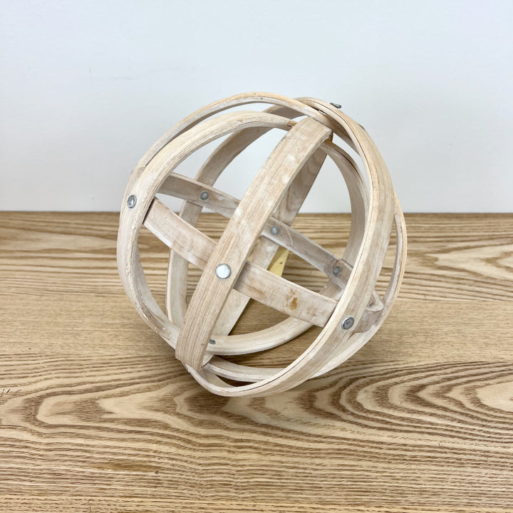 Wooden Orbs - 2 sizes
