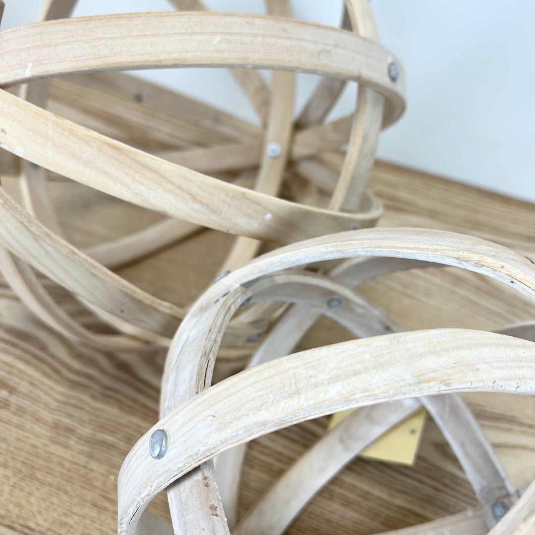 Wooden Orbs - 2 sizes