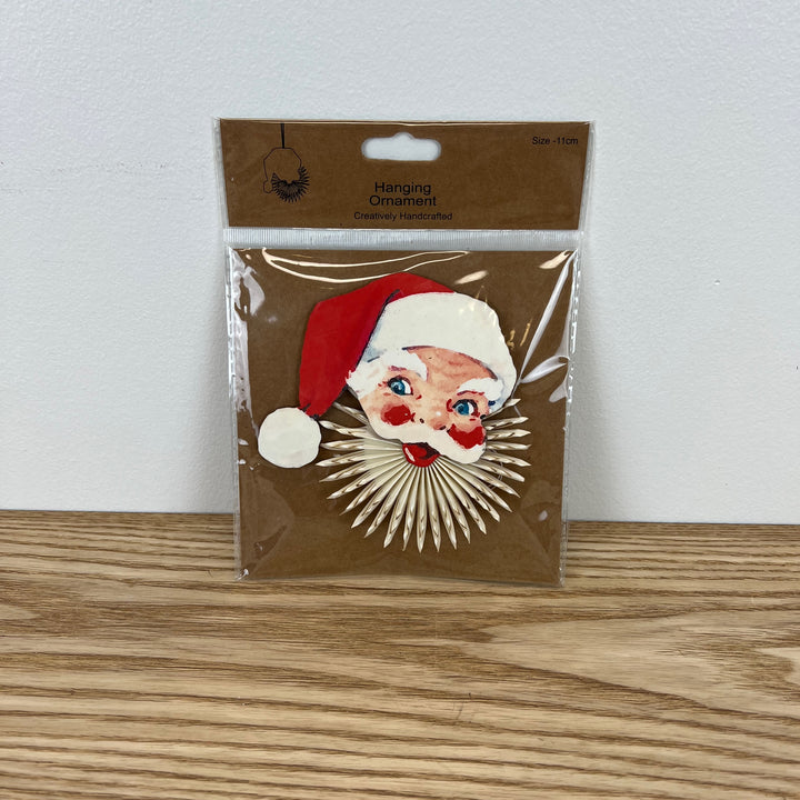 Santa Ornament