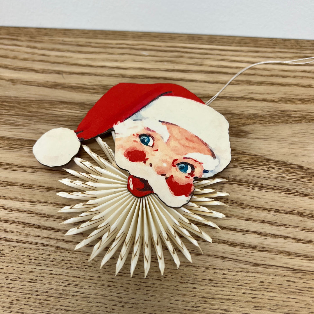 Santa Ornament