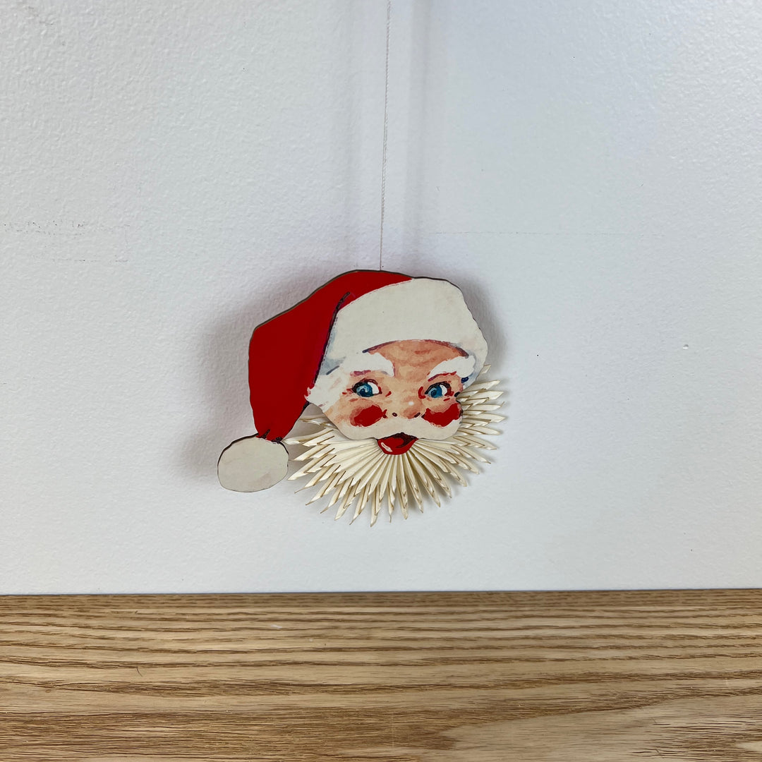 Santa Ornament