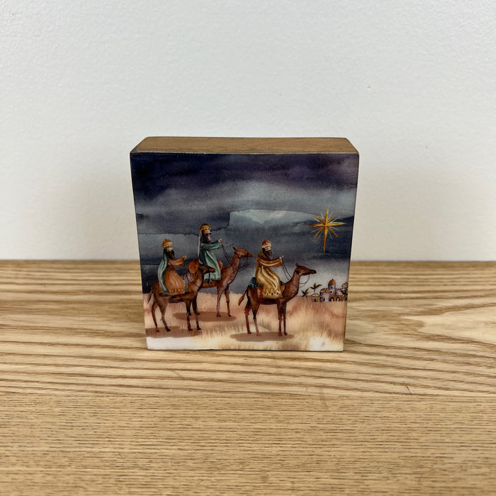 Watercolor Spiritual Art Blocks - 4 Styles
