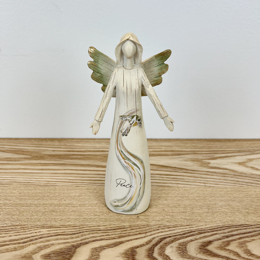 Watercolor Angel Figurines - 3 Styles