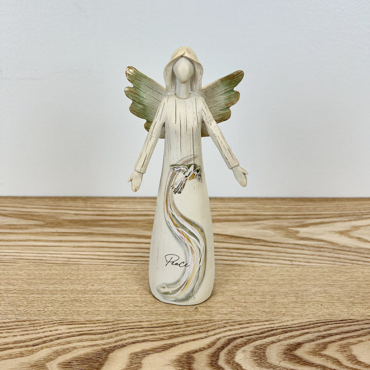 Watercolor Angel Figurines - 3 Styles