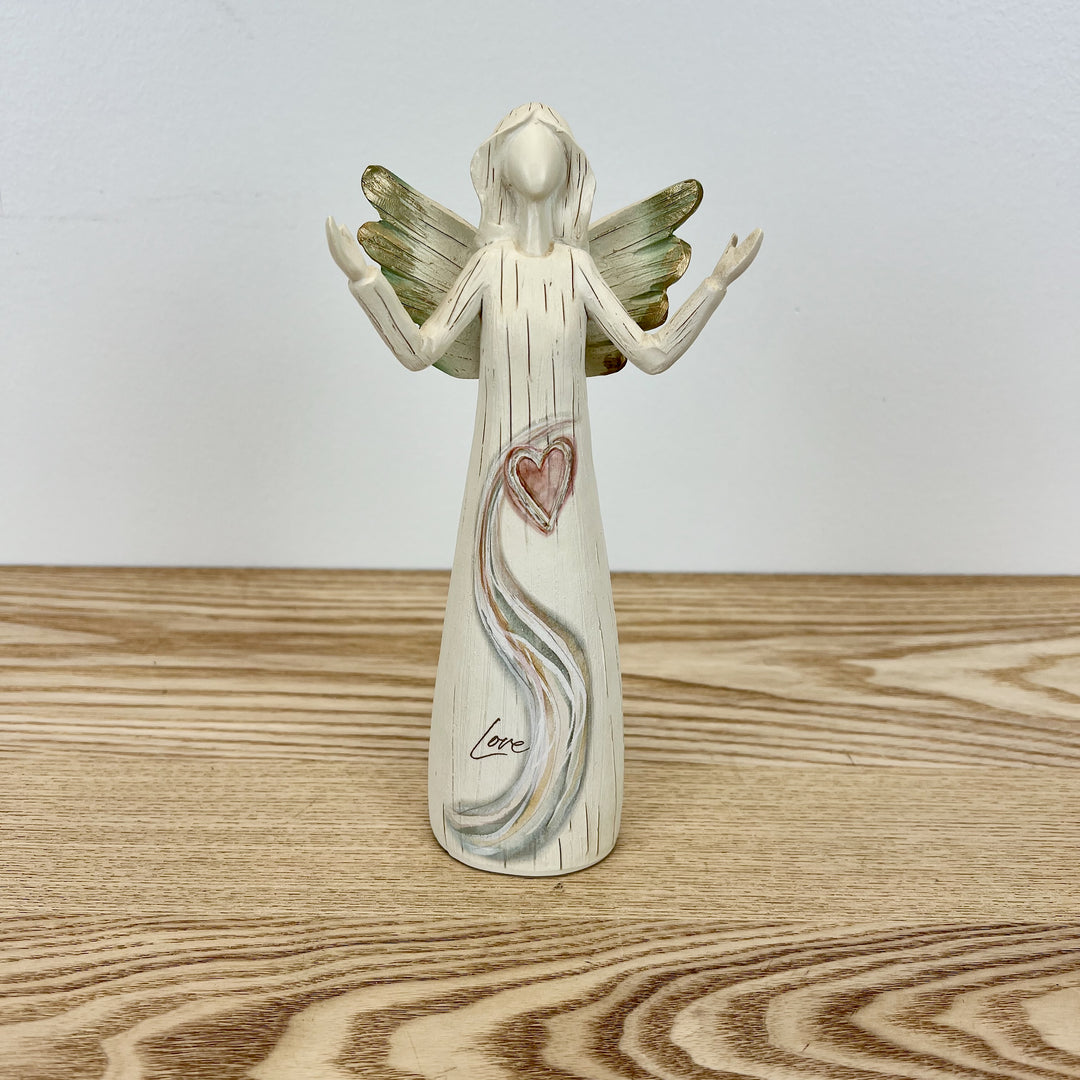Watercolor Angel Figurines - 3 Styles