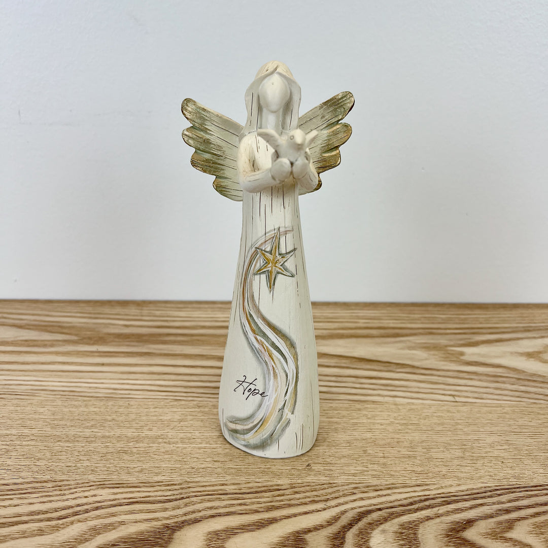 Watercolor Angel Figurines - 3 Styles