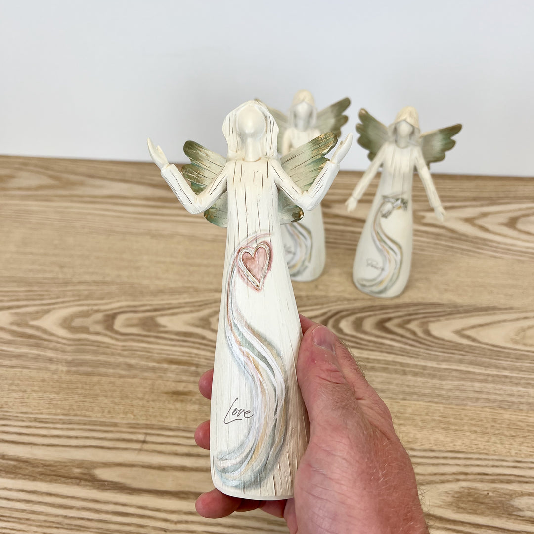 Watercolor Angel Figurines - 3 Styles