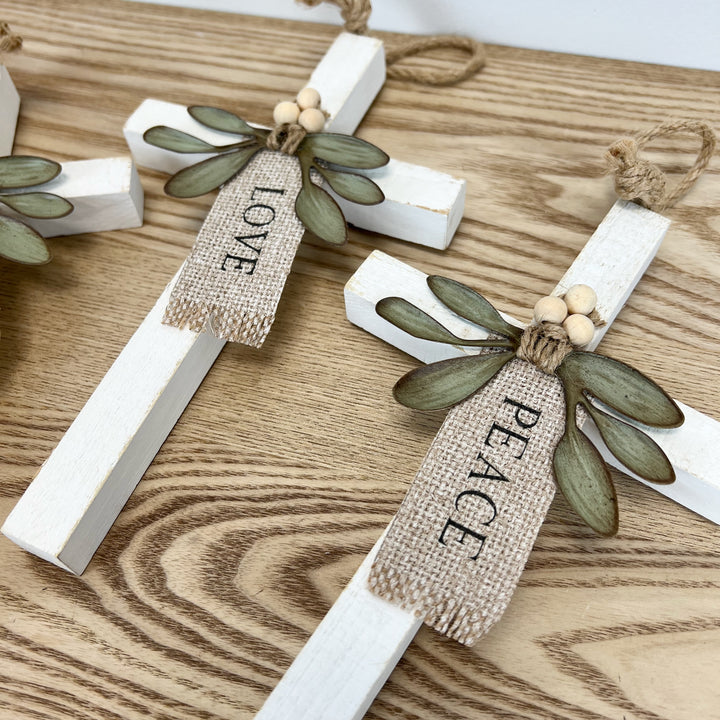 Cross with saying - 3 styles